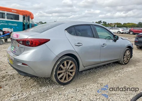 2017 Mazda 3 Touring z USA, uszkodzony, nr VIN 3MZBN1V71HM110938
